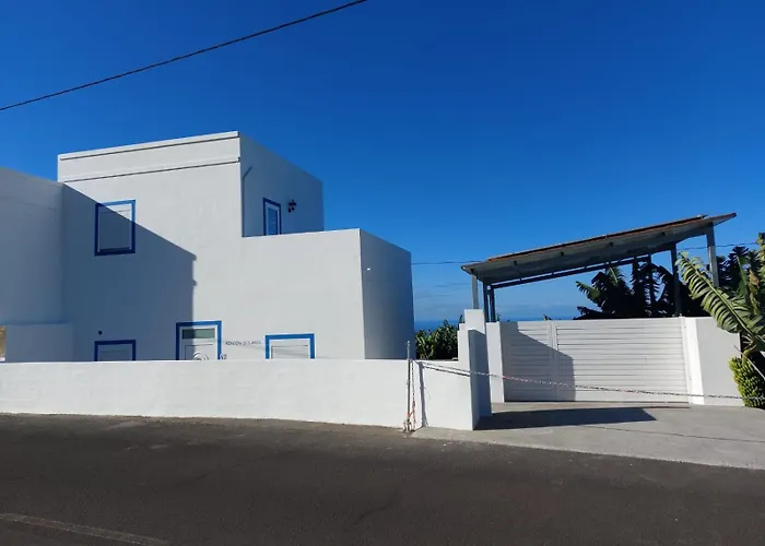 Vakantiehuis Rincon Solaris Tijarafe